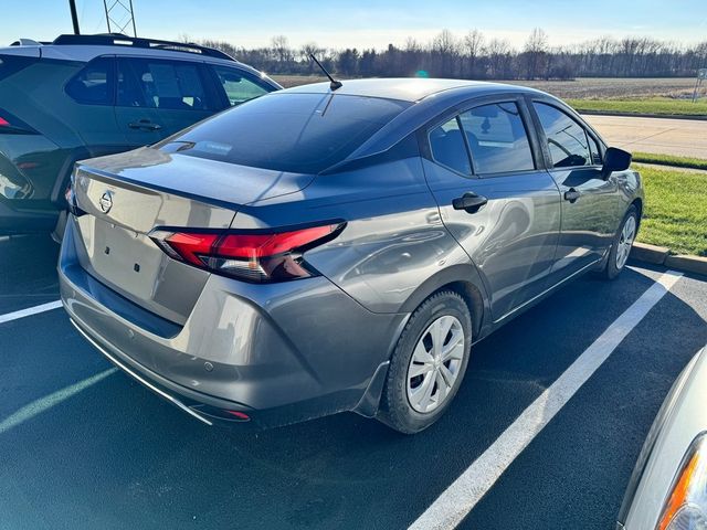 2020 Nissan Versa S