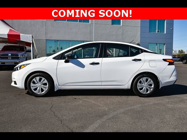 2020 Nissan Versa S