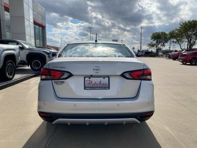 2020 Nissan Versa S