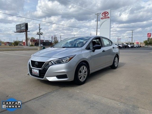 2020 Nissan Versa S