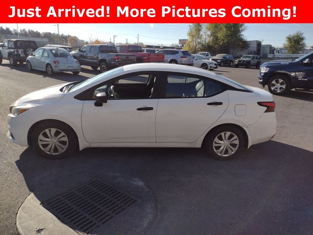 2020 Nissan Versa S