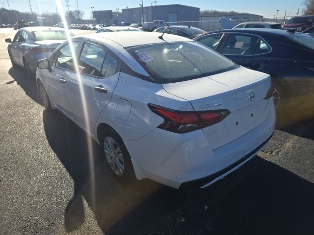 2020 Nissan Versa S