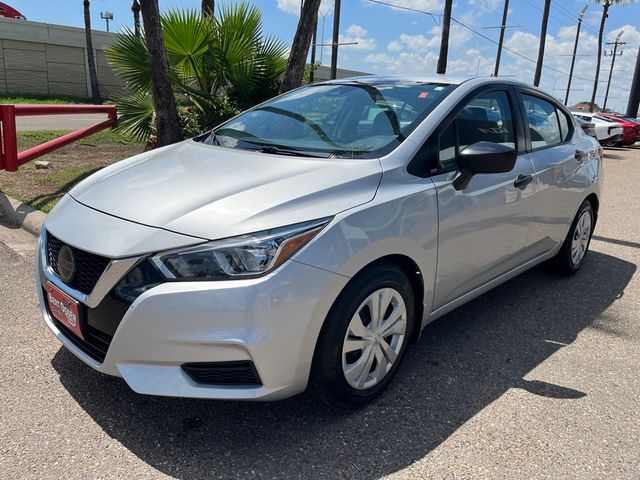 2020 Nissan Versa S