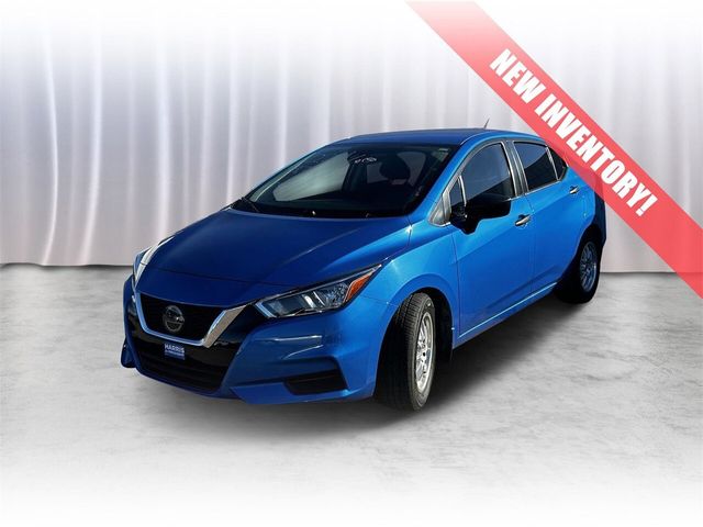 2020 Nissan Versa S