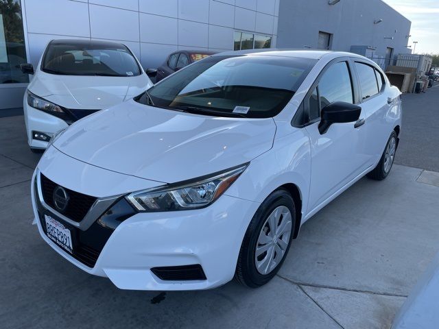 2020 Nissan Versa S