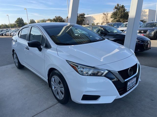 2020 Nissan Versa S