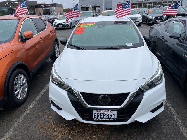 2020 Nissan Versa S