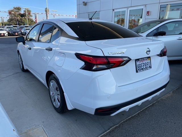 2020 Nissan Versa S