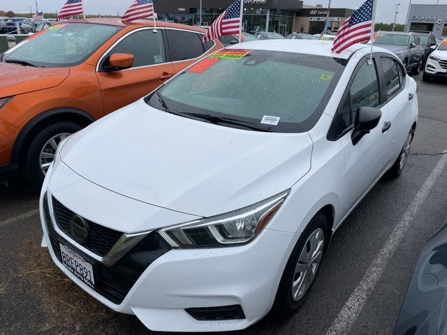 2020 Nissan Versa S