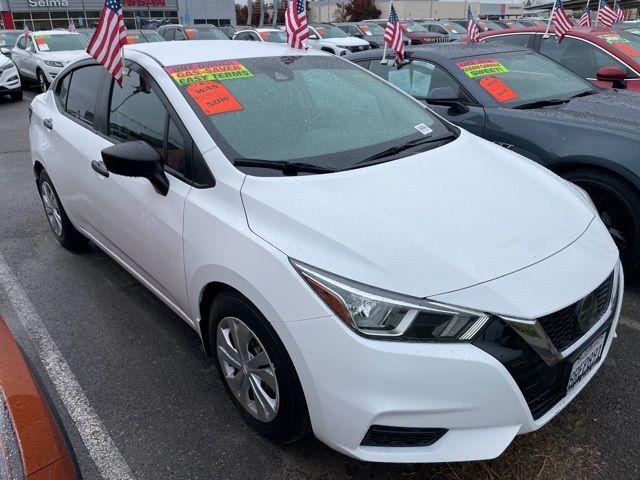 2020 Nissan Versa S