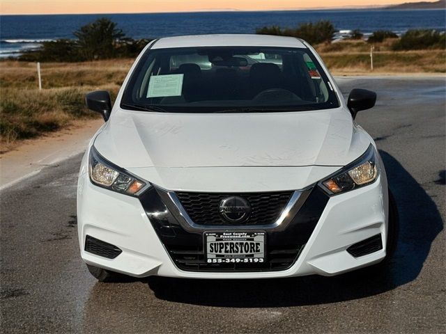 2020 Nissan Versa S