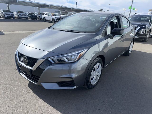 2020 Nissan Versa S