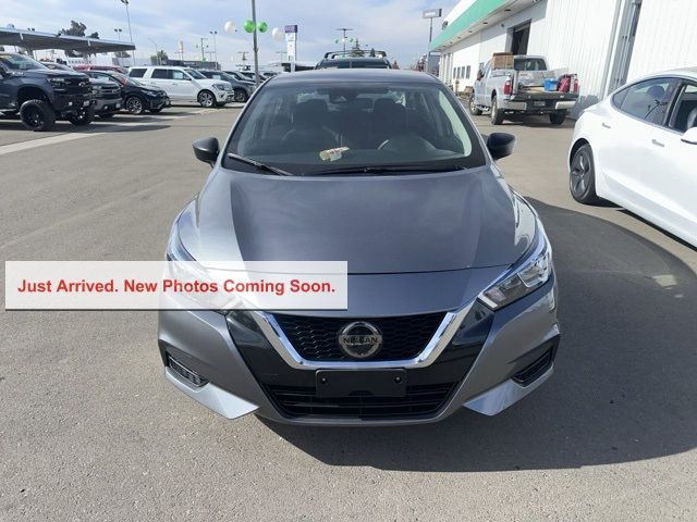 2020 Nissan Versa S