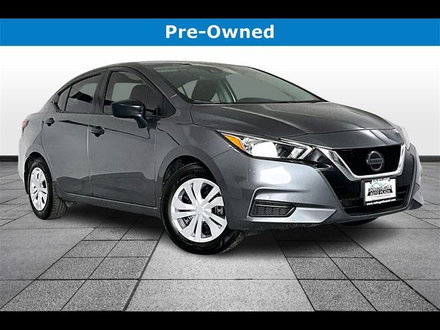 2020 Nissan Versa S