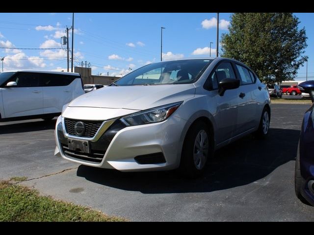 2020 Nissan Versa S