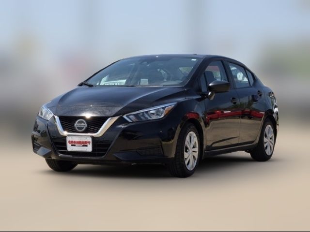 2020 Nissan Versa S
