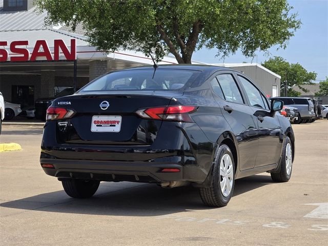 2020 Nissan Versa S