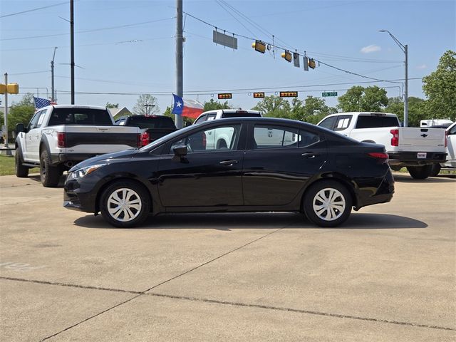 2020 Nissan Versa S