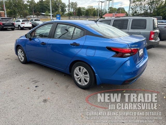 2020 Nissan Versa S