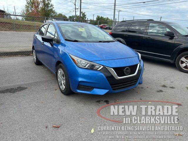 2020 Nissan Versa S