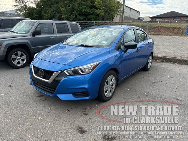 2020 Nissan Versa S