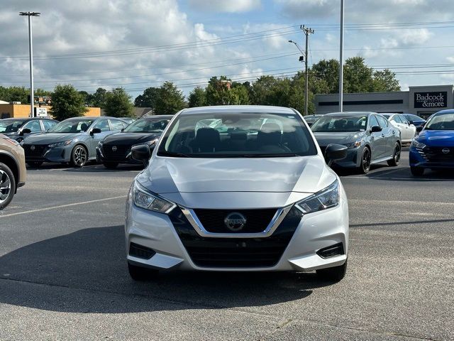 2020 Nissan Versa S