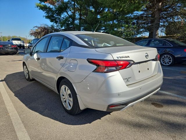 2020 Nissan Versa S