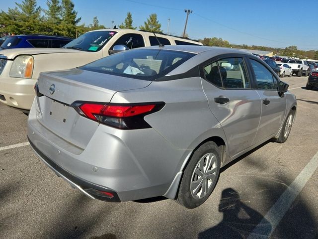 2020 Nissan Versa S