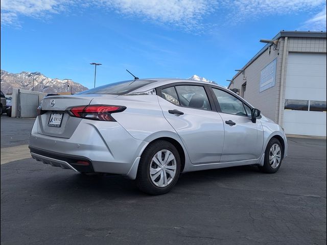 2020 Nissan Versa S