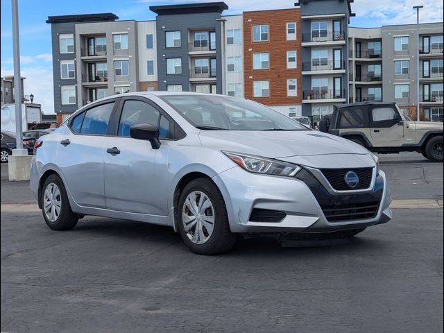 2020 Nissan Versa S