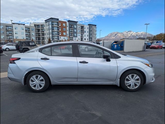 2020 Nissan Versa S