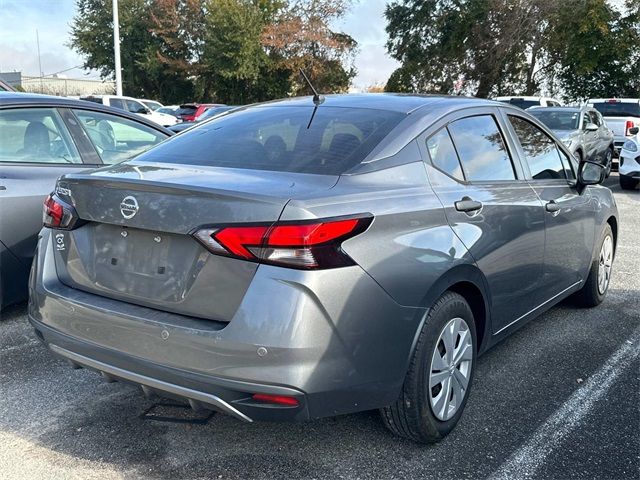 2020 Nissan Versa S