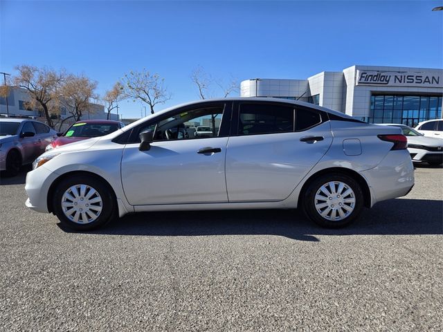 2020 Nissan Versa S