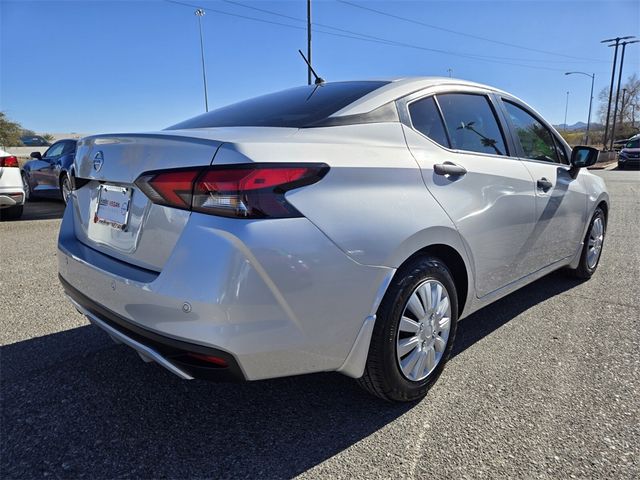 2020 Nissan Versa S