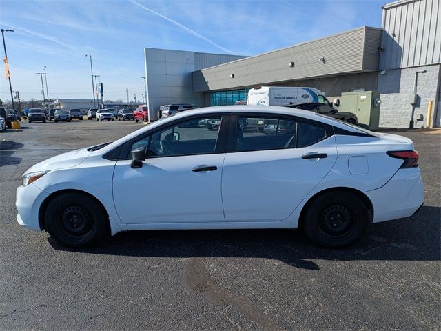 2020 Nissan Versa S