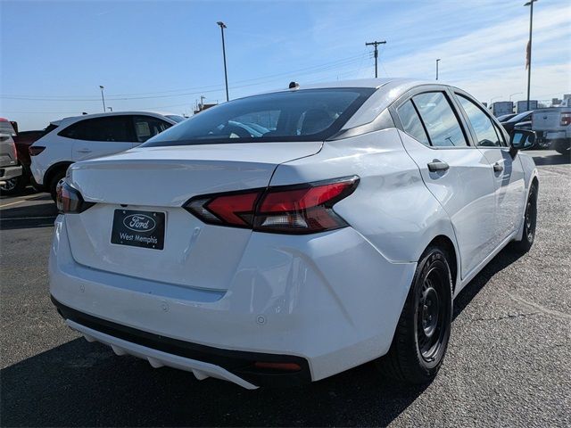 2020 Nissan Versa S