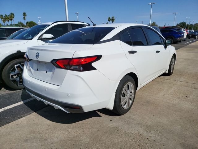 2020 Nissan Versa S