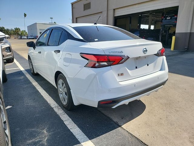 2020 Nissan Versa S