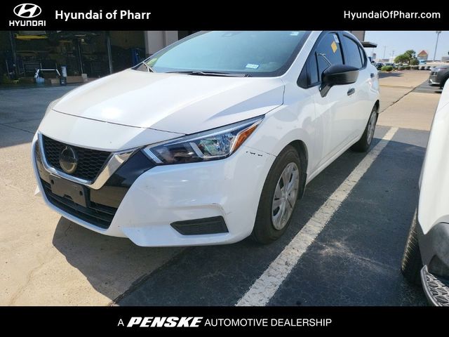 2020 Nissan Versa S