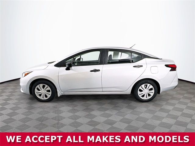 2020 Nissan Versa S