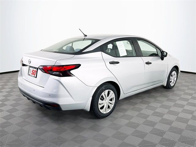 2020 Nissan Versa S