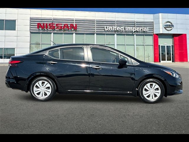 2020 Nissan Versa S