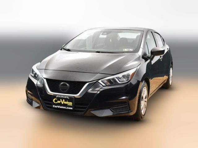 2020 Nissan Versa S