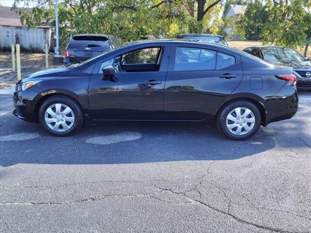 2020 Nissan Versa S