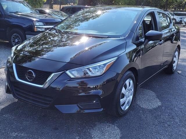 2020 Nissan Versa S