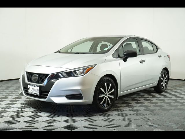 2020 Nissan Versa S