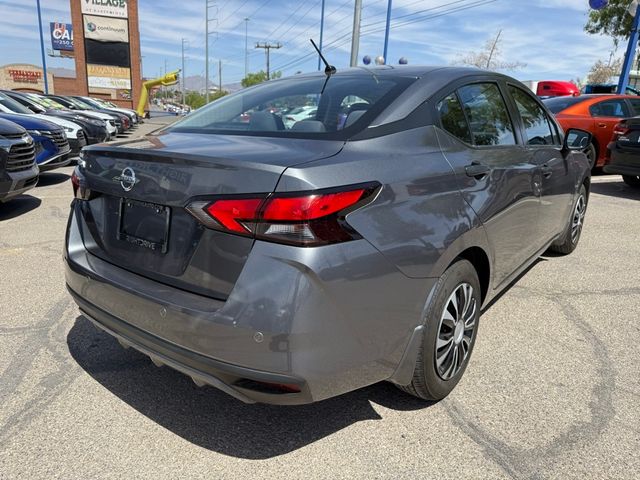 2020 Nissan Versa S