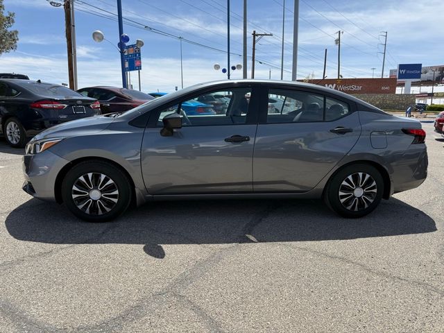 2020 Nissan Versa S