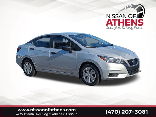 2020 Nissan Versa S