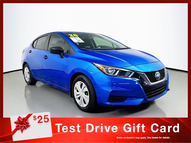 2020 Nissan Versa S